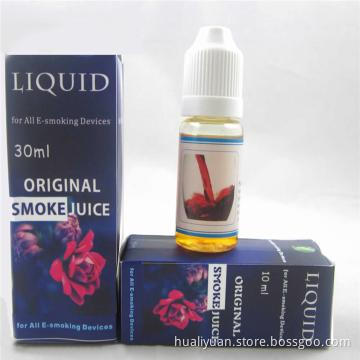 Without Tar Carbon Monoxide E-Juice for E-Cigarette (e cig liquid flav